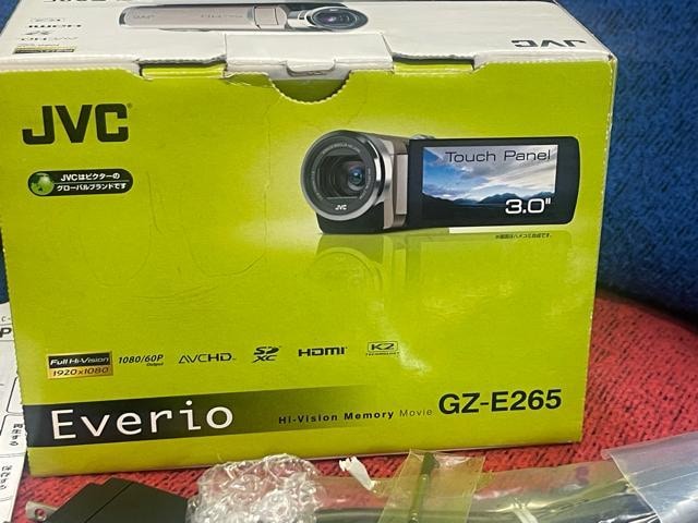 JVC EverionCrW[[r[GZ-d265 rfIJ JVC fW^rfIJ  Ɠd/AV 