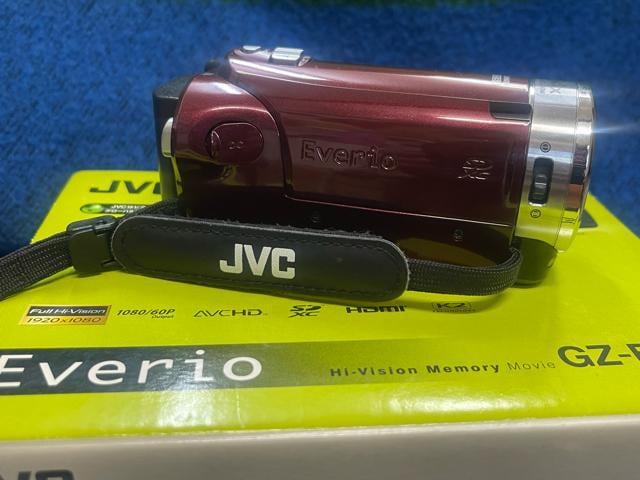 JVC EverionCrW[[r[GZ-d265 rfIJ JVC fW^rfIJ  Ɠd/AV 