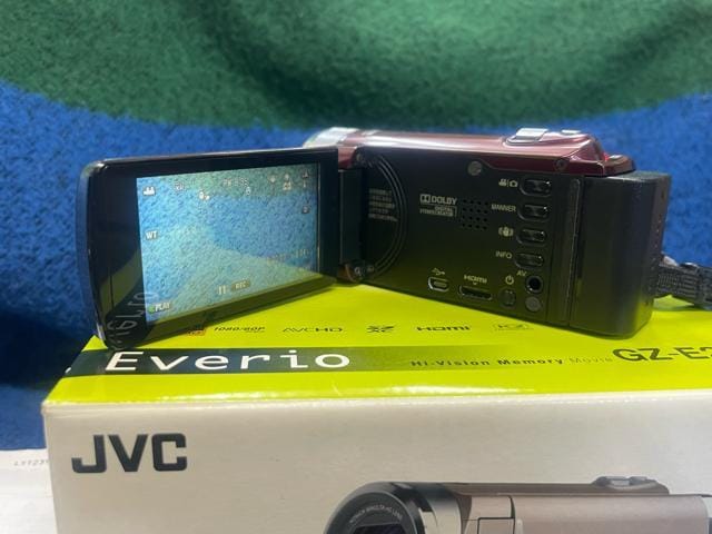 JVC EverionCrW[[r[GZ-d265 rfIJ JVC fW^rfIJ  Ɠd/AV 