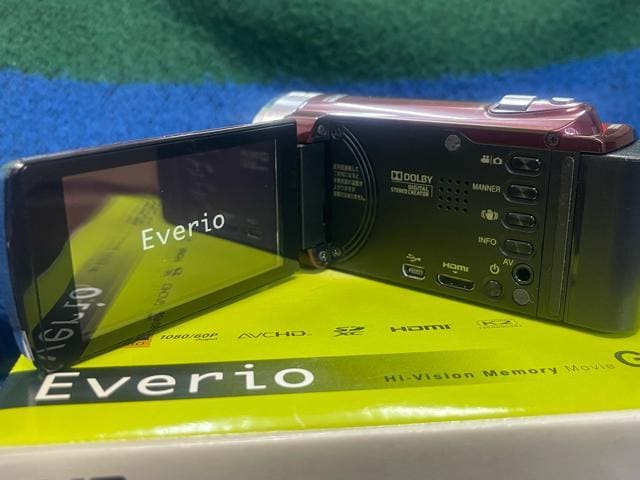 JVC EverionCrW[[r[GZ-d265 rfIJ JVC fW^rfIJ  Ɠd/AV 