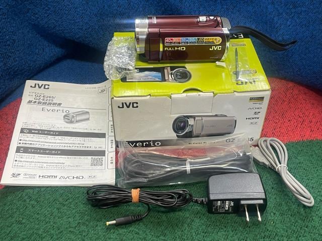 JVC EverionCrW[[r[GZ-d265 rfIJ JVC fW^rfIJ  Ɠd/AV 
