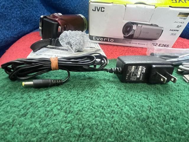 JVC EverionCrW[[r[GZ-d265 rfIJ JVC fW^rfIJ  Ɠd/AV 