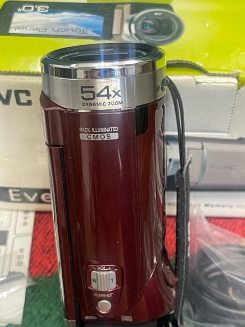 JVC EverionCrW[[r[GZ-d265 rfIJ JVC fW^rfIJ  Ɠd/AV 