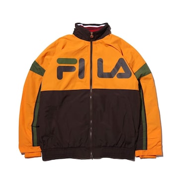 Vi ATMOS戵 FILA tB EBhAbv vI[o\ iC WPbg M WIND-UP jacket