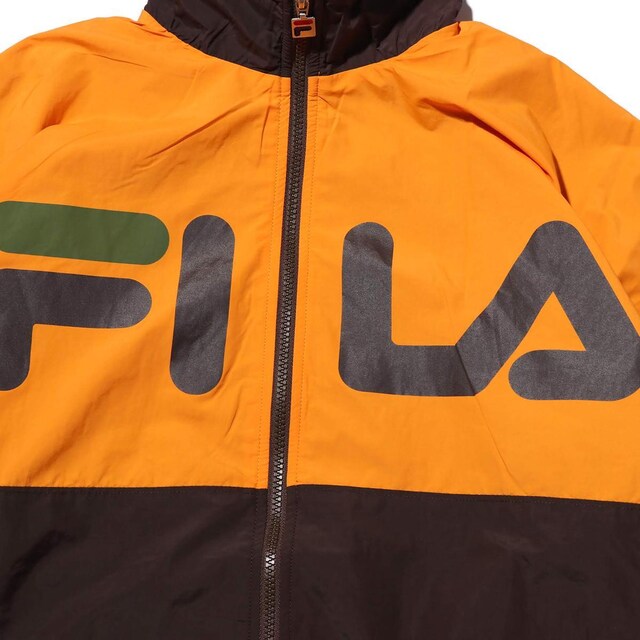 Vi ATMOS戵 FILA tB EBhAbv vI[o\ iC WPbg M WIND-UP jacket  uh 