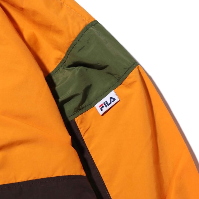 Vi ATMOS戵 FILA tB EBhAbv vI[o\ iC WPbg M WIND-UP jacket  uh 