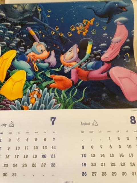 ✨新品未開封✨ジグソーパズル 2001年 ミッキーマウス カレンダー ✨新品未開封✨ジグソーパズル 2001年 ミッキーマウス