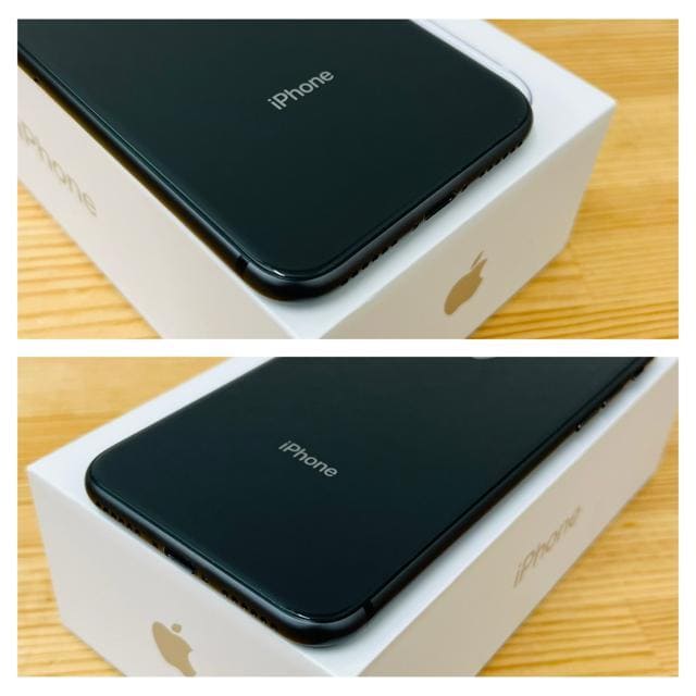 A 100% iPhone 8 64 GB SIMt[ OC@{  Ɠd/AV 