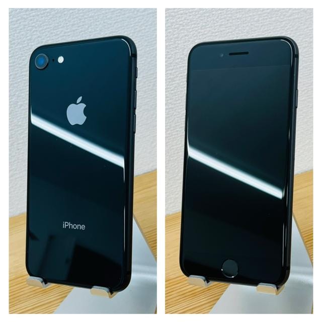 A 100% iPhone 8 64 GB SIMt[ OC@{  Ɠd/AV 