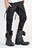 新品KMRiiケムリ スネーク&ゴートレザー Crush skinny Twill Pants 2