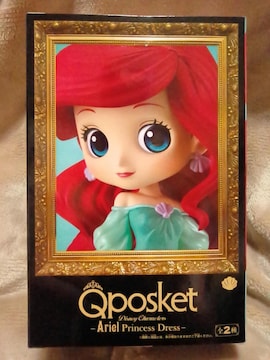 g}[[hQposket Disney Characters-Ariel Princess Dress-A