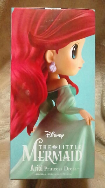 g}[[hQposket Disney Characters-Ariel Princess Dress-A