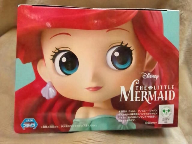g}[[hQposket Disney Characters-Ariel Princess Dress-A