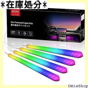 ATOTO ԗp LEDe[vCgAPPRg[ APxtbgv ƖACI-FLT01 298