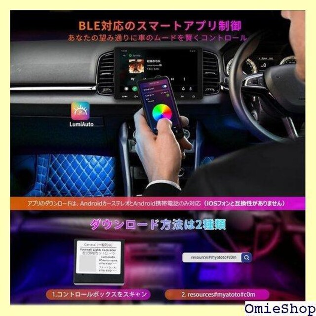 ATOTO ԗp LEDe[vCgAPPRg[ APxtbgv ƖACI-FLT01 298  /oCN