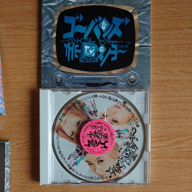 GO|BANGfS^UETVV[  CD/DVD/rfI 