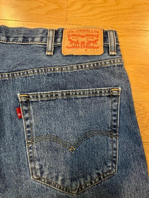 LEVIfS [oCX 550bNXfj 傫sizeW40used  uh 