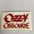 【オジー追悼】80年代当時物 OZZY OSBOURNE / オジー・オズボーン ロゴステッカー ハードロック ヘヴィメタル