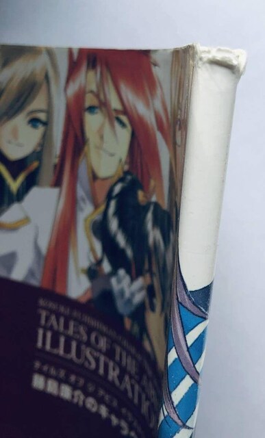 eCY Iu W ArX CXg[VY ÑLN^[d Tales Abyss Illustrations  Q[{/\tg 