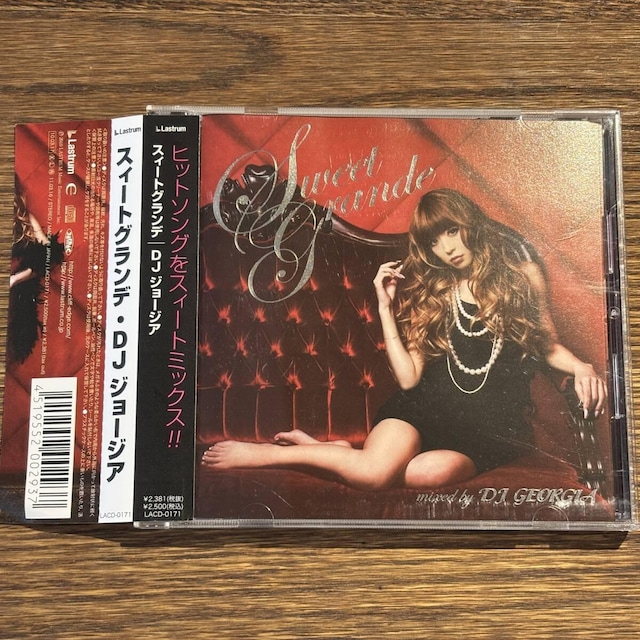 ySWEET GRANDEzMixed by DJ GEORGIA   CD/DVD/rfI 