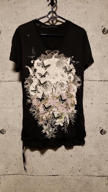 KMRIIP  SKULL FLOWER/SS 1   uh 
