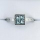 u[_Ch O Pt900 0.58ct 0.20ct 4.9g