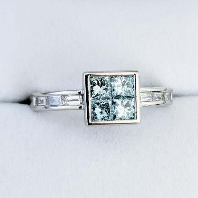 u[_Ch O Pt900 0.58ct 0.20ct 4.9g  ANZT[/v 