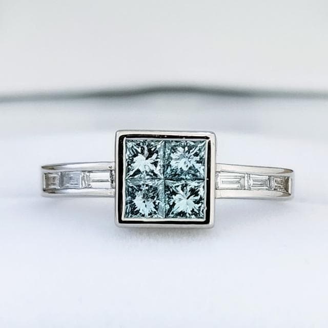 u[_Ch O Pt900 0.58ct 0.20ct 4.9g  ANZT[/v 