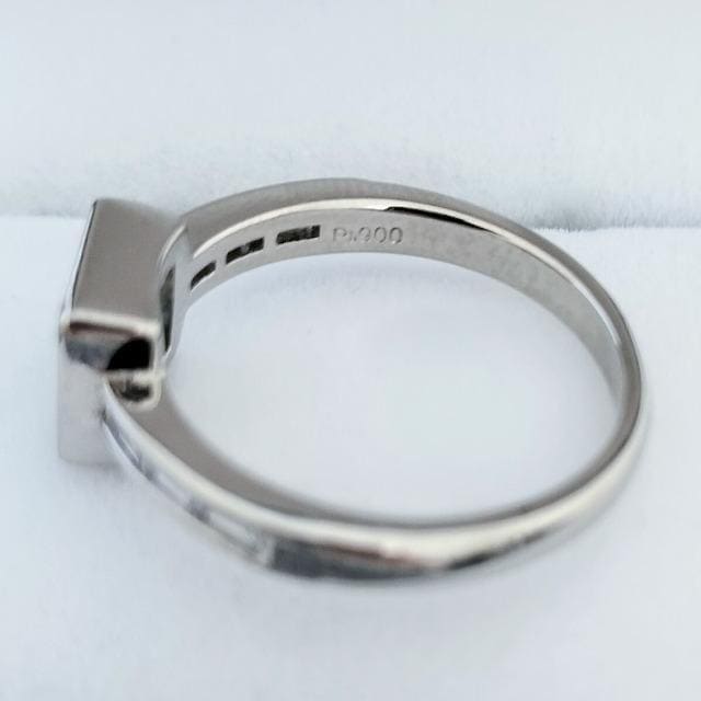 u[_Ch O Pt900 0.58ct 0.20ct 4.9g  ANZT[/v 