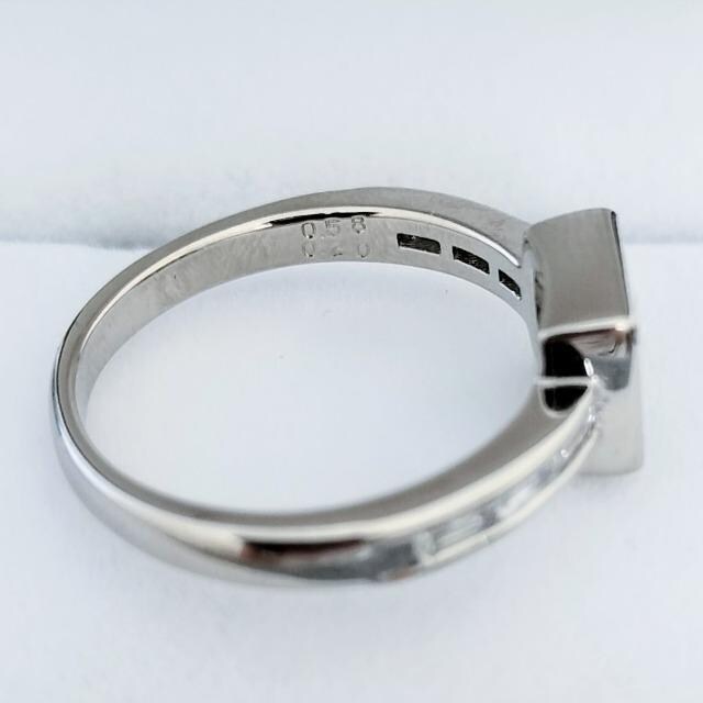 u[_Ch O Pt900 0.58ct 0.20ct 4.9g  ANZT[/v 