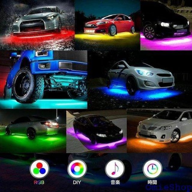 Longsafe ԗp  RGB LEDe[v A TCY 120cm 2{ 150cm 2{ C2L 408  /oCN