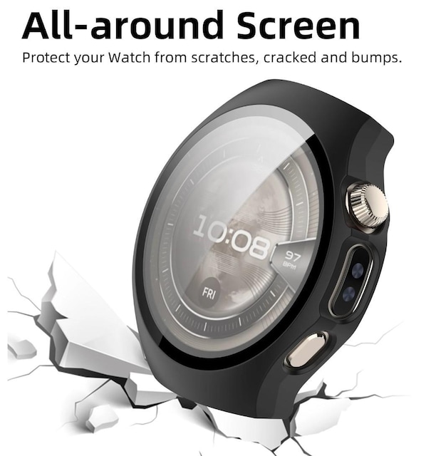 HUAWEI WATCH 5 t@[EFC EHb` 5 46mm KX ی P[X h Jo[  Ɠd/AV 