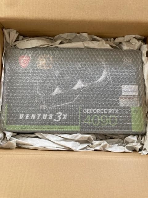 yViEJzMSI RTX4090 VENTUS 3X 24G Kiy@z  PC{/Ӌ@ 