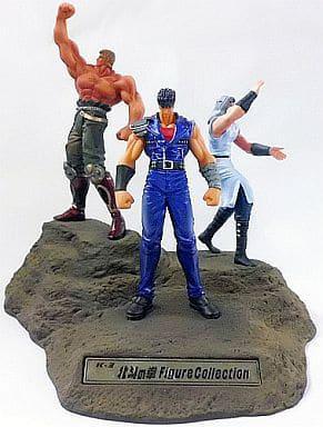 北斗の拳☆貝印・ラオウ・トキ・ケンシロウ・北斗3兄弟