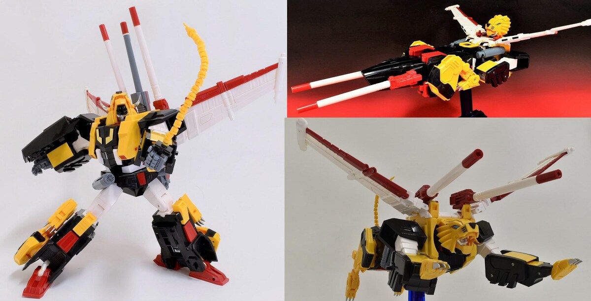 加工品 トランスフォーマーマスターピース MP-24スターセイバー