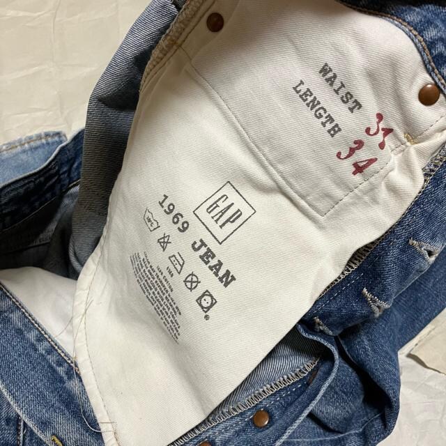 yGAP / Mbvz 1969 W[Y Xg[gfj W31~L34  uh 