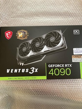 yViEJzMSI RTX4090 VENTUS 3X 24GyAz