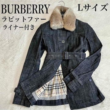 i BURBERRY rbgt@[ fjR[g GW mo`FbN