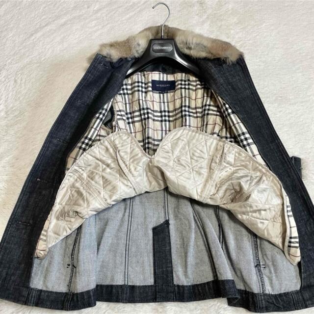 i BURBERRY rbgt@[ fjR[g GW mo`FbN  uh 