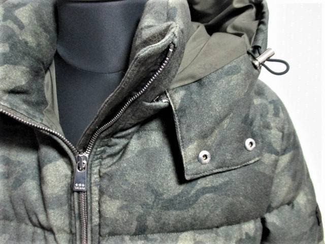 タトラス　カモフラ　ダウンジャケット ☆TATRAS タトラス DONATELLO 迷彩 カモフラ ダウンジャケット R