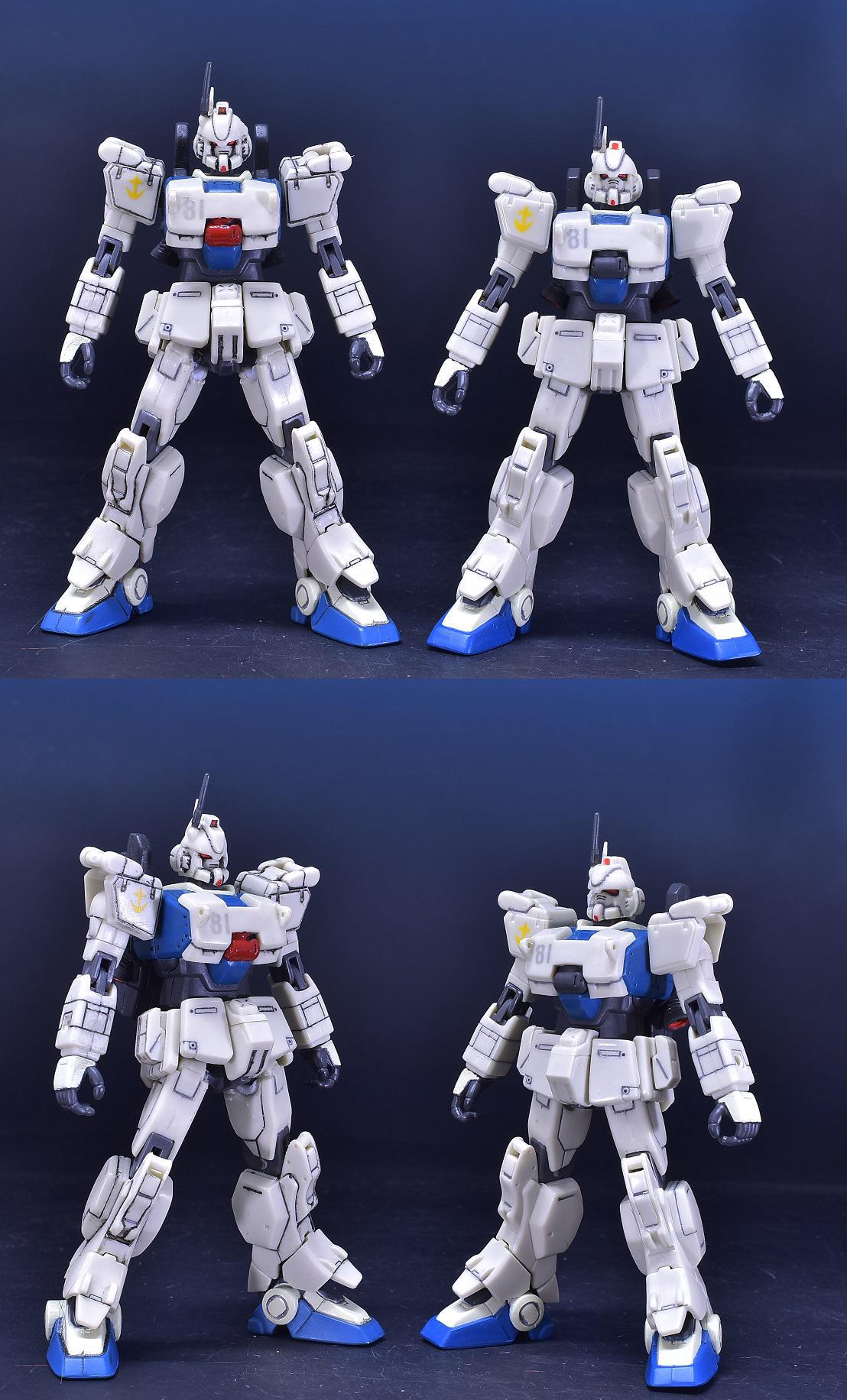 未開封 MIA 陸戦型ガンダム Ez-8 B3グフカスタム 3体セット 未開封 MIA 陸戦型ガンダム Ez-8 B3グフカスタム 3体セット