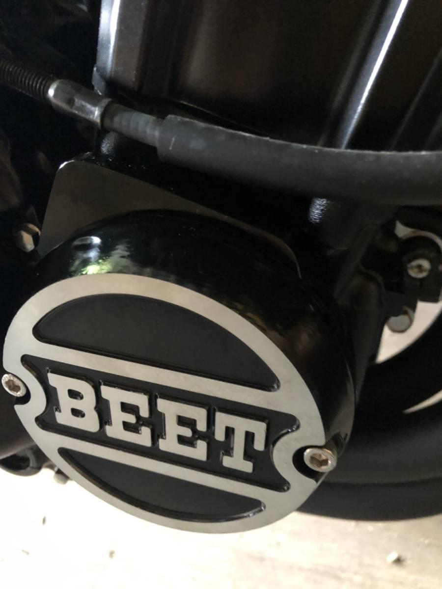 ☆Z900RS用☆ BEETポイントカバーセット ベース&ネジ付き 未使用