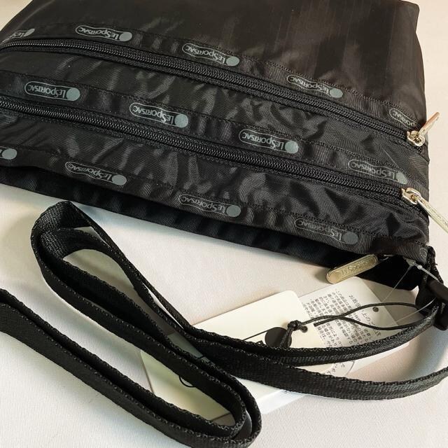 VigpLeSportsac X|[gTbN V_[obO 3352 ubN  