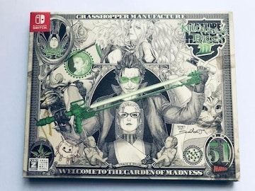 No More Heroes 3 KILLION DOLLAR TRILOGY Switch m[Aq[[Y@1+2