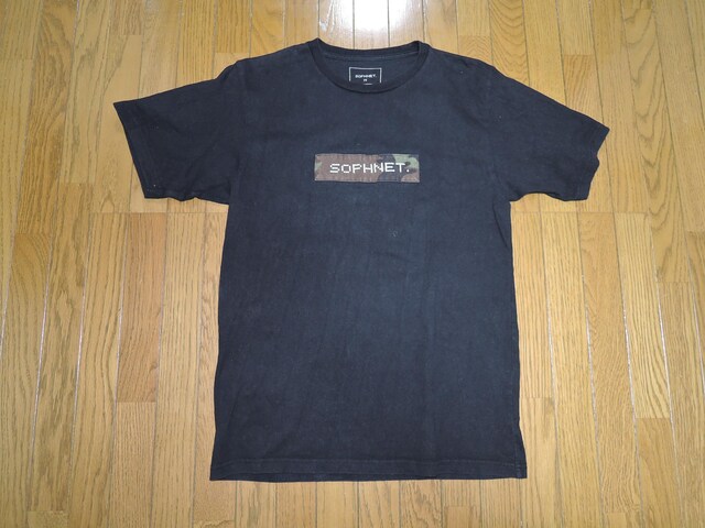 SOPHNET. \tlbg BOX LOGO TVc M  {bNX S ʕ Jbg\[   uh 