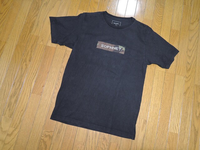 SOPHNET. \tlbg BOX LOGO TVc M  {bNX S ʕ Jbg\[  uh 
