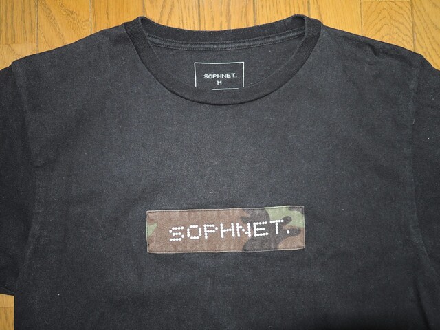 SOPHNET. \tlbg BOX LOGO TVc M  {bNX S ʕ Jbg\[  uh 