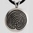 AzureGreen Wicca Protection Amulet H