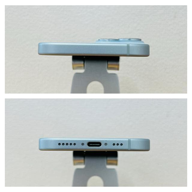 A 100% iPhone 15 256 GB u[@SIMt[@{  Ɠd/AV 