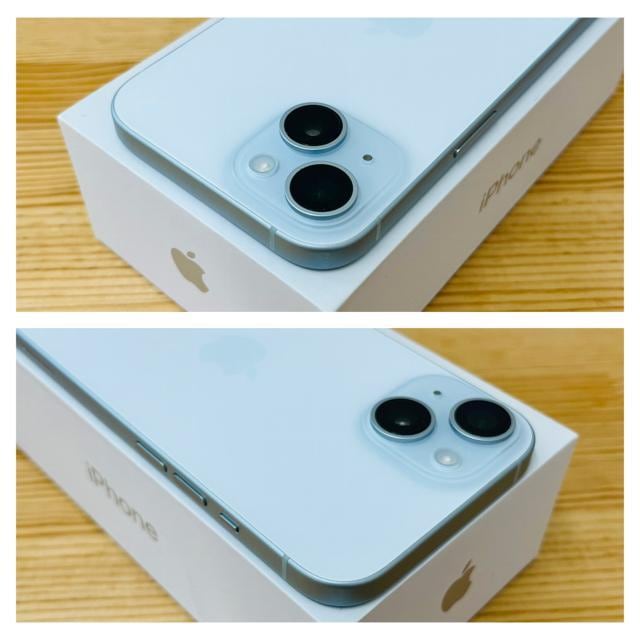 A 100% iPhone 15 256 GB u[@SIMt[@{  Ɠd/AV 